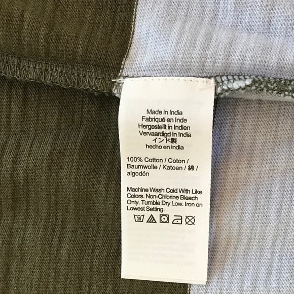 VINTAGE-INSPIRED MADEWELL 100 % COTTON STRIPE RUGBY POLO - Picture 10 of 12